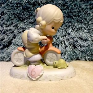 Precious moments figurine - age 6!